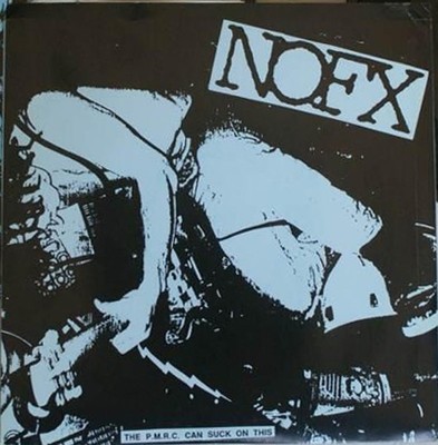 Nofx Pmrc Can Suck On This (Video Game) 7'' Single