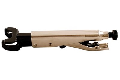 Power-Tec 91363 selbstsichernde Multi-Grip-Zange LL Klemmflansch 0-10 mm Backenbereich