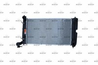 Nrf MotorküHler WasserküHler Easy Fit 53396 FüR Corolla Toyota Avensis Aluminium