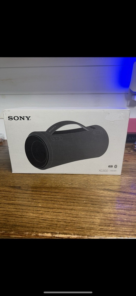 SONY XG300 美品 SRS-XG300 | Portable Wireless Speaker | Sony Estonia