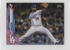 2020 Topps Mini Update Series Active Leaders Pink 7/25 Kenley Jansen #U-82 0br8