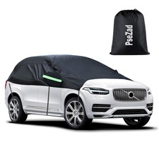 Universal SUV Half Car Cover Waterproof All Weather, Hail Protector Car Body ...