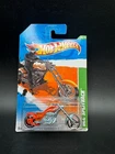 HOT WHEELS 2011 M/L #64/244 OCC Splitback Cycle Treasure Hunt 14/15 orange I2