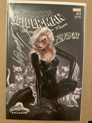 Amazing Spider-Man Renew Your Vows #11 J. Scott Campbell SIGNED COA NM/UNREAD