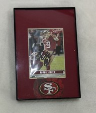 2019 Panini Prestige - Robbie Gould #91 Autographed Matted And Framed
