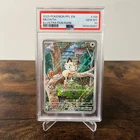 2025 Pokemon PFL EN Phantasmal Flames Meowth #106 Illustration Rare PSA 10