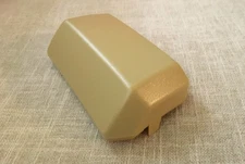 NEW 90-91 Mercedes Benz W201-W124-W126 Third Brake Light Bulb Access Cover-Tan