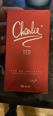 Charlie Red by Revlon for Women 3.4 oz Eau de Toilette Spray Brand New