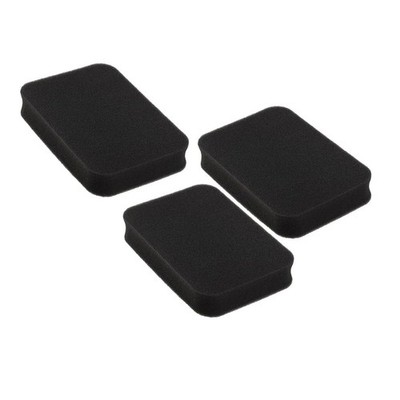 3 Pack 17211-899-000 Air Filter For Honda EM3500X EM3800 EM3800SX EM4000 Gen