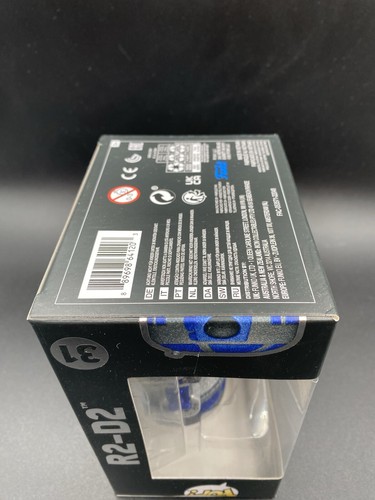 Star Wars Celebration 2022 Loungefly Funko Pop mit Protector R2-D2 Diamond Bundle - Bild 8 von 8