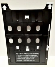 Inkjet PVC ID Card Tray for Epson Artisan 1430 1430W 1500W R1800 surecolor