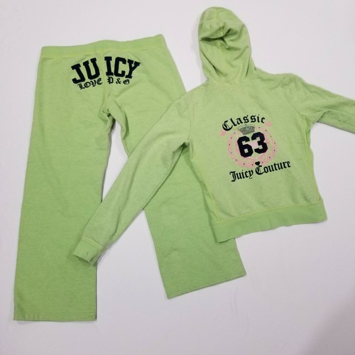 Vintage Juicy Couture Track Suit Large 