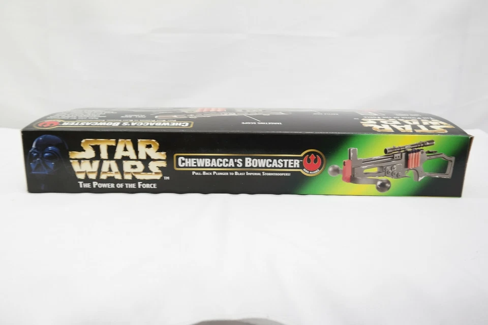 Star Wars Power of the Force Chewbacca's Bowcaster 1996 TY Foto 3 de 4