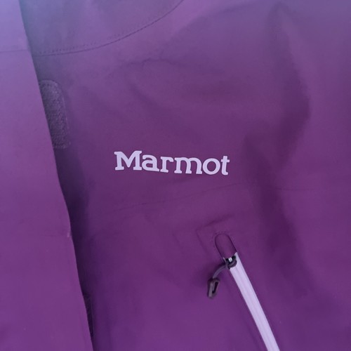 Marmot Spire Jacket Berry sz M gortex waterproof ski snowboard hiking Gorpcore - Picture 4 of 11