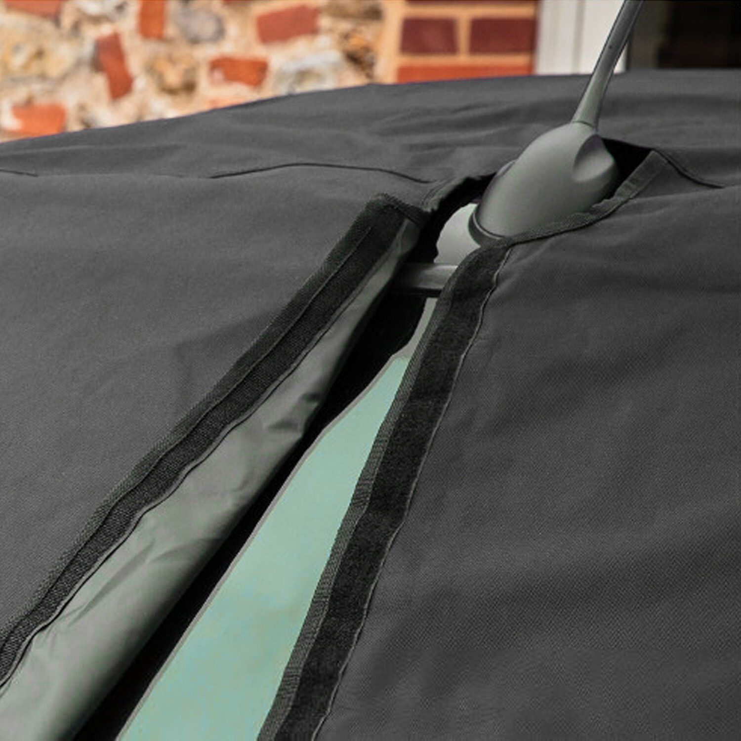 1X Half Car Cover Roof Protector Heavy Duty 600D for 0523 BMW Mini