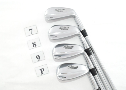 8pcs Titleist 681 Forged Iron Set 3-4-5-6-7-8-9-P PW RH DG X100U Irons Golf - Picture 6 of 15