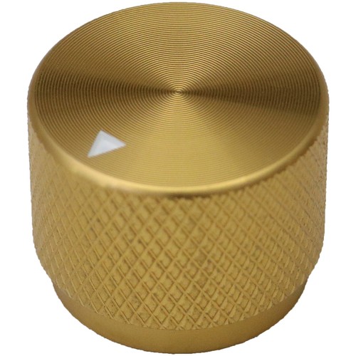 20mm Large Solid Aluminium Control Knob For HiFi, Guitar, Amp - 6mm Round Hole - Picture 18 of 21