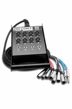 Hosa SH-8X4-25 Pro-Conex Stage Box Snake
