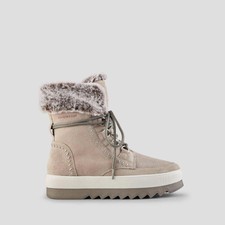 Cougar Women's Vanetta Suede Waterproof Winter Boot Mushroom - Vanetta-mushroom,