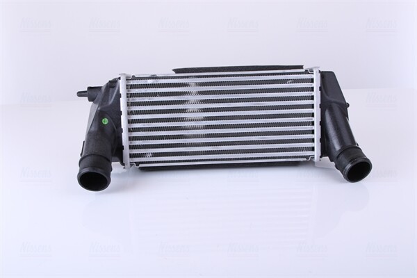 96498 NISSENS Intercooler, charger for FORD