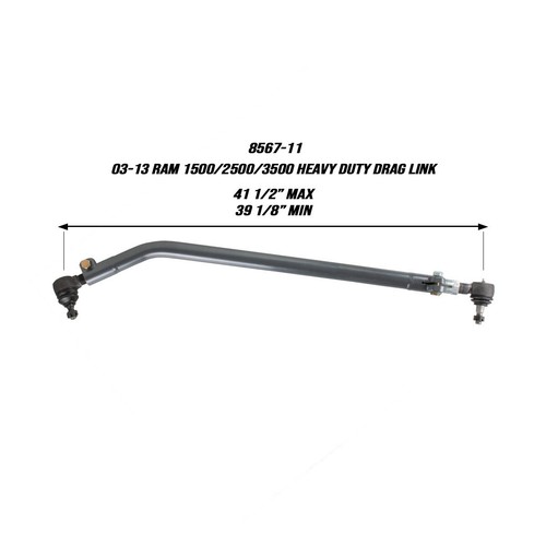Synergy MFG Heavy Duty Drag Link For 2003-2013 Dodge Ram 1500 / 2500 / 3500 - Picture 7 of 7