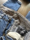 Bianco Jeans Women size 25 Mid Rise Skinny Blue Denim zip Pocket — photo 2