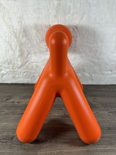 Orange Eero Aarnio Puppy Me Too Collection Magis Italien mittelgroßer Hund 22" x 17" - Bild 7 von 13