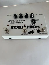 Morley Man FX Dual Boost Distortion Guitar Pedal