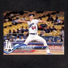 Walker Buehler 2018 Topps #177 Los Angeles Dodgers RC