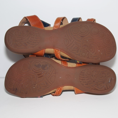 Spring Step L'Artiste Jerlene Leather Gladiator Sandals Women's Size 40 - Picture 11 of 11