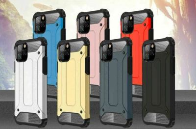 Case For iPhone 16 Pro Max 14 15 Pro Max 12 13 15 Pro XR 11 8+ Shockproof Armour - Image 1 of 4