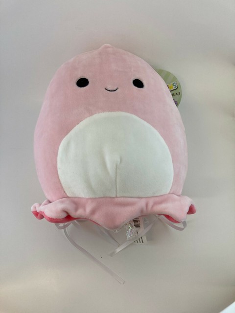 HTF Kellytoy Squishmallows Spring 2020 Liv The Leopard 8