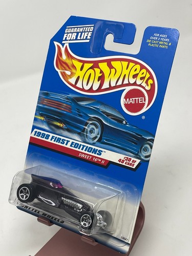 Hot Wheels 1998 First Editions Sweet 16 II 30/40 Purple - Picture 2 of 5