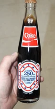 AUGUSTA GA OGLETHORPE PARK COCA COLA BOTTLE 1986