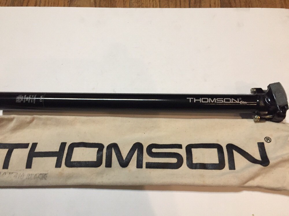 【新品未使用】THOMSON/ELITE SEATPOST Thomson Elite Seatpost: 29.0x410 Black | eBay