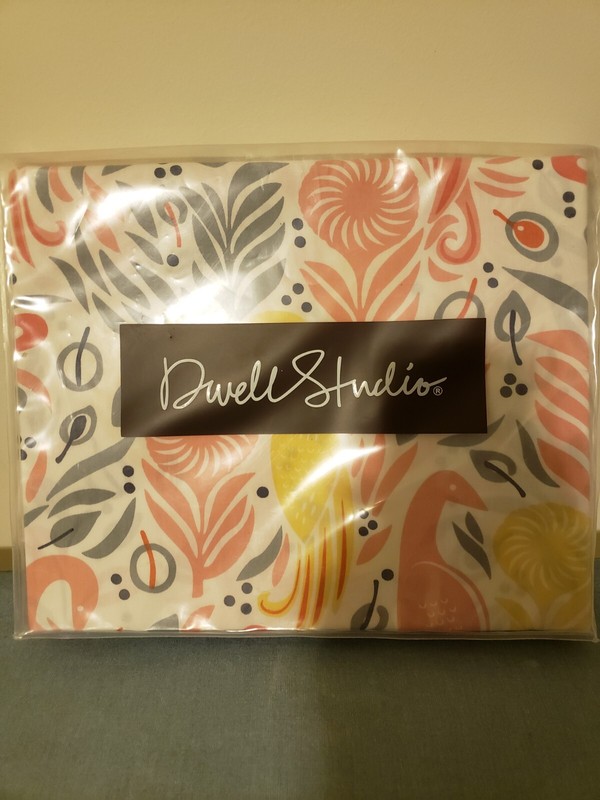 Dwell Studio Crib Skirt