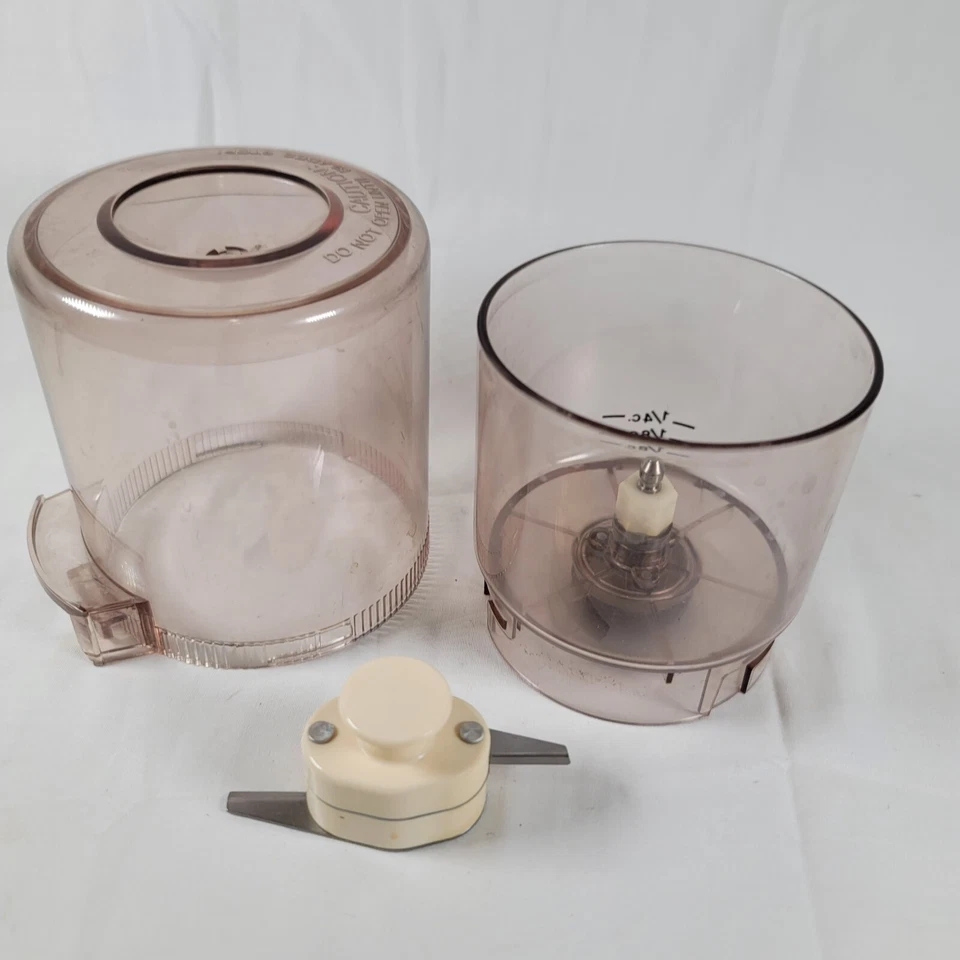 West Bend 6501 Picador de Alimentos TIGELA, TAMPA, LÂMINA Substituição - Imagem 4 de 4