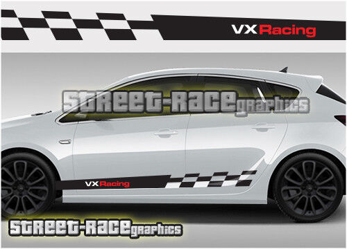 Fits Vauxhal Car Bonnet Stripes Car Stickers Car Decal Racing Stripes,Stickers