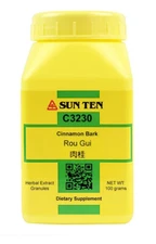 Sun Ten - Cinnamon Bark /Rou Gui / 肉桂, Concentrated Granules 100g