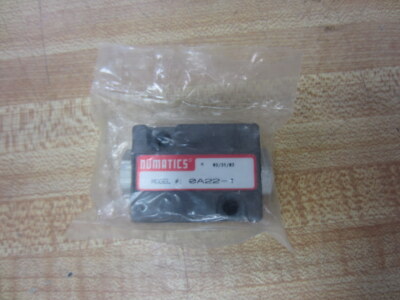 Numatics 0A22-1 Shuttle Valve OA22-1