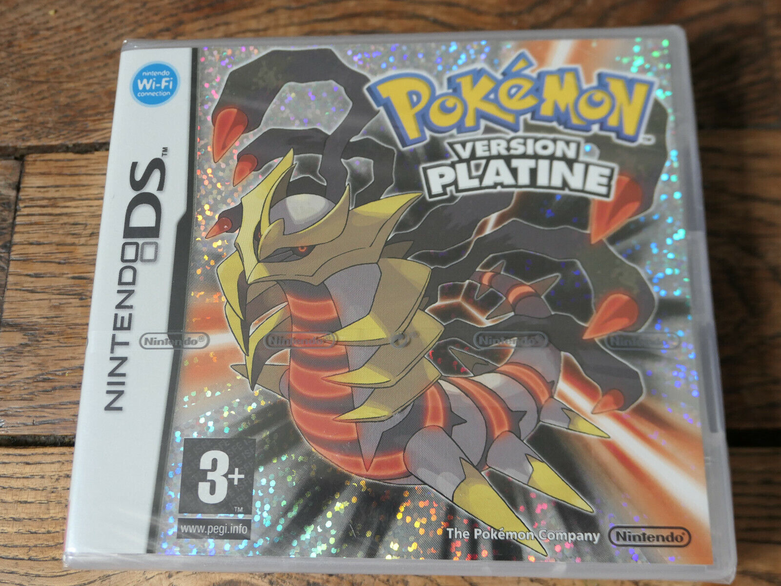 Jeu Nintendo DS - POKEMON PLATINE - NEUF BLISTER PAL FR OFFICIEL  AUTHENTIQUE