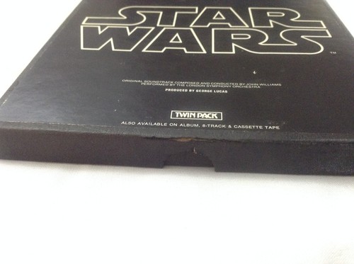 STAR WARS Original Soundtrack John WIlliams 4 Track Reel 7.5 ips 1977 RB-541 - Picture 9 of 9