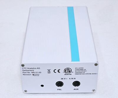 CTC-ANALYTICS AG MN 01-00 Pal Systemleistung Angebot 36V 4.16A / (Neu Offen