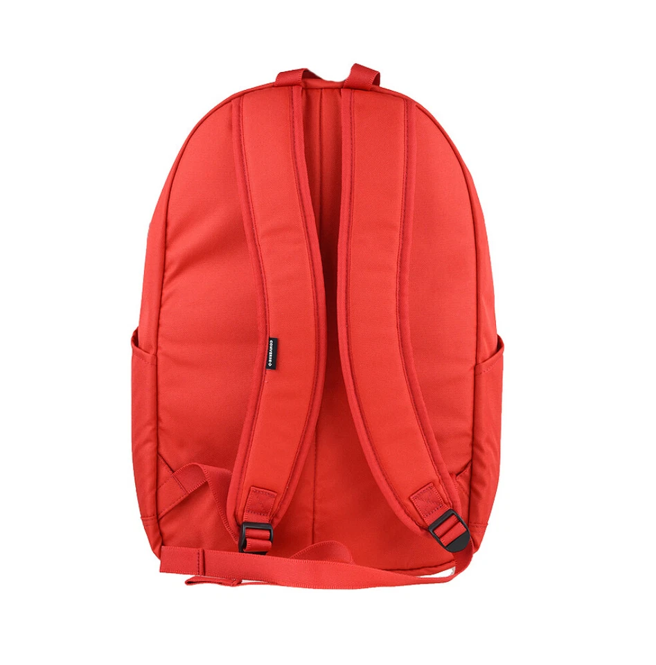 Mochila Converse Go2 Naranja Unisex Laptop Bolsillo Cremallera 10017261-A05 Foto 3 de 4