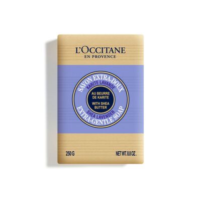 L'OCCITANE Shea Seife Lavendel groß 250 g Stückseife