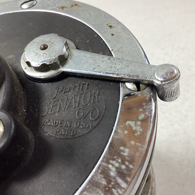 Vintage Penn Senator Reel 6/0 Philadelphia USA Fishing Deep Sea