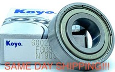 6002 ZZ C3 MADE IN JAPAN Deep Groove Ball Bearing 15x32x9mm SAME DAY SHIPPING 