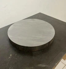 9310 Steel Round Bar – HR Normalized & Tempered AQ – 8″ Dia x 1″ Long – Alloy