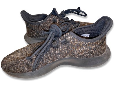 Baskets Adidas Tubular Shadow J noires avec paillettes dorées spec