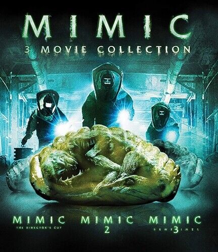 MIMIC 3 MOVIE COLLECTION New Sealed Blu-ray 1 2 3 Sentinel
